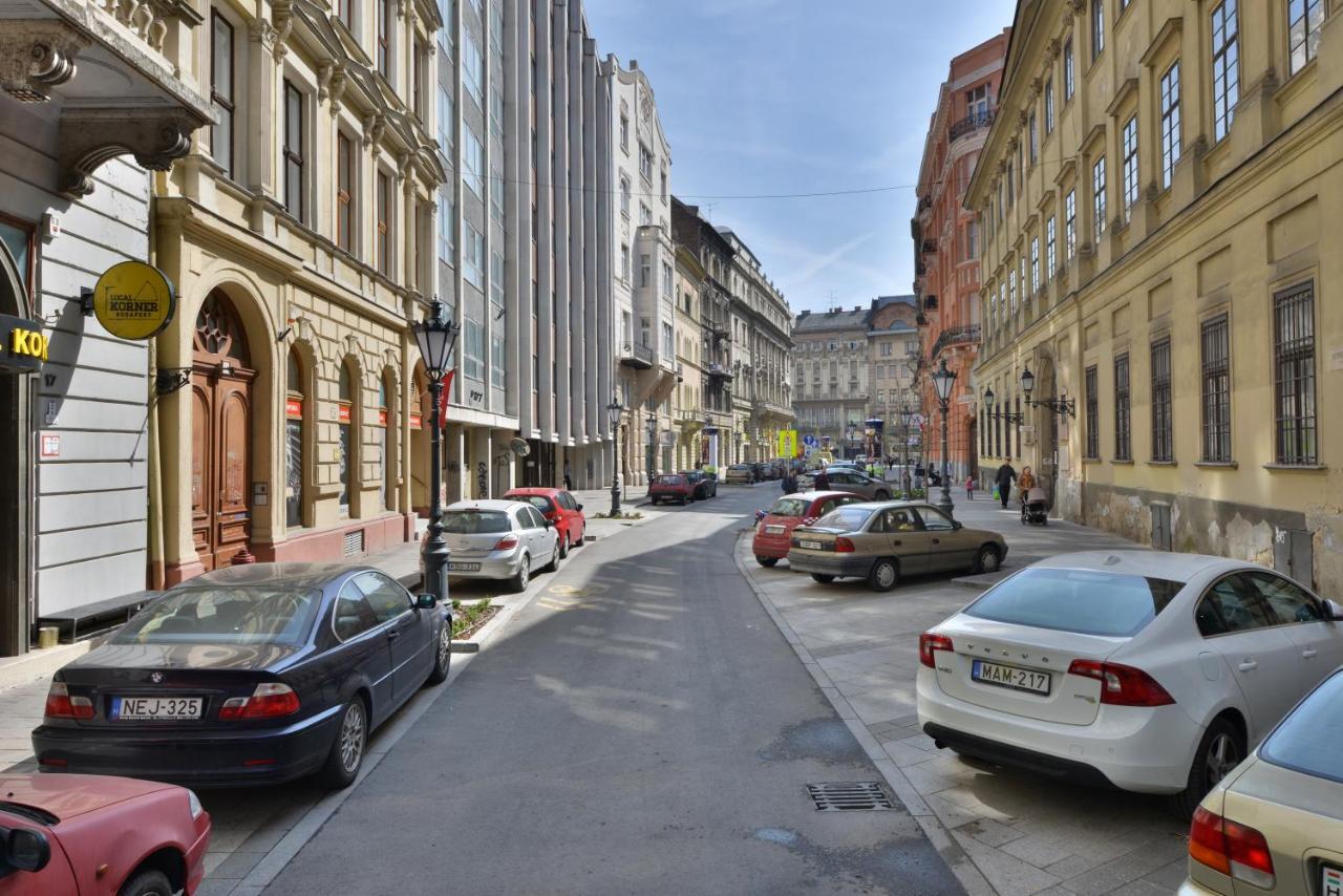 S23 Aparthotel Budapest Ngoại thất bức ảnh